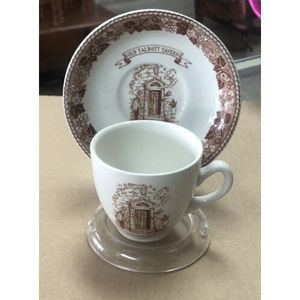 Old Talbott Tavern Demitasse Cup and Saucer